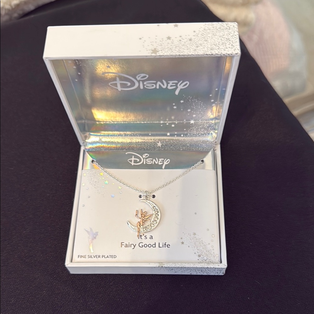 DISNEY TINKERBELL NECKLACE
